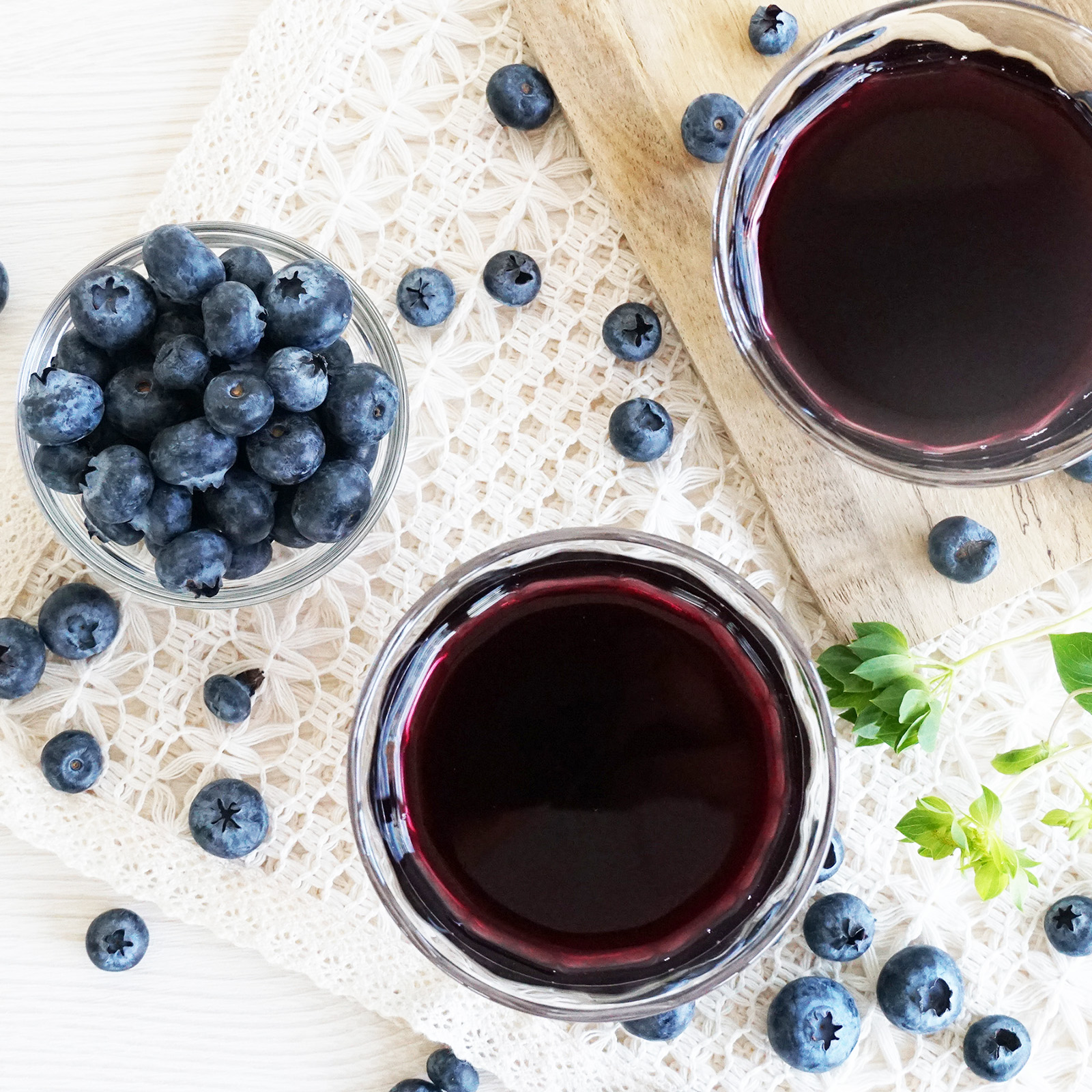 オーガニック・ストレートジュース（ざくろ･りんご･ブルーベリー･オレンジ）4本セット