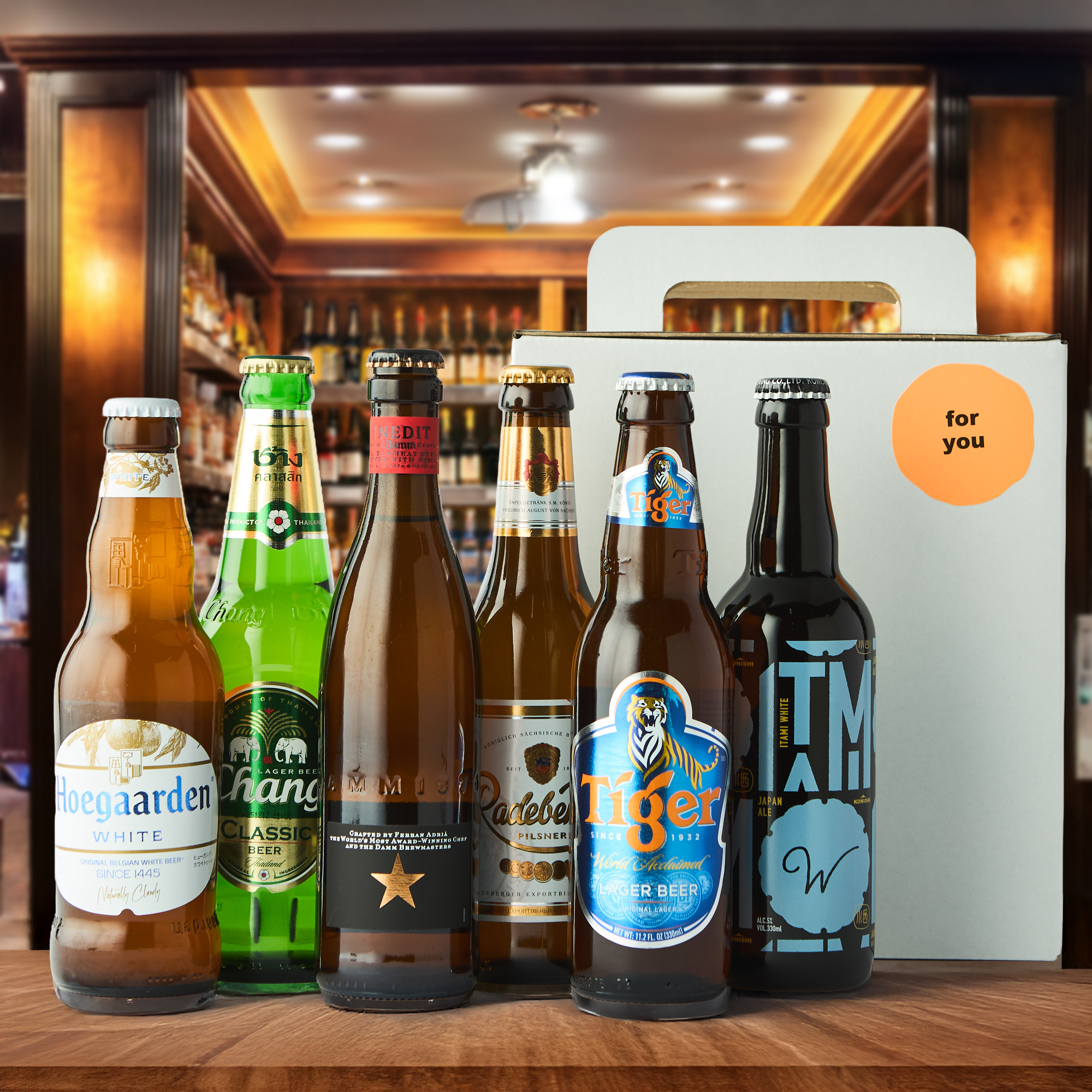 タンプ人気No1ビールと世界のビール飲み比べセット