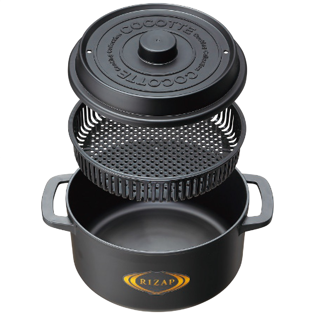 ココット風電子レンジ用鍋