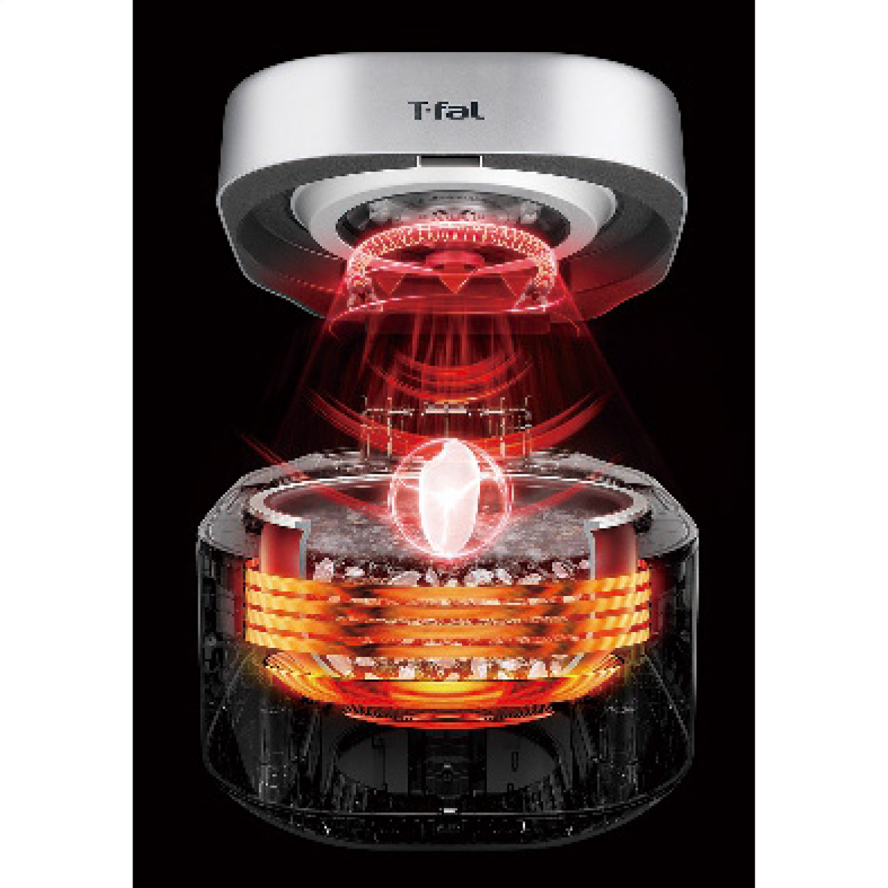 ザ・ライス 遠赤外線3DIH炊飯器(5.5合炊き) | T-fal（ティファール）の 