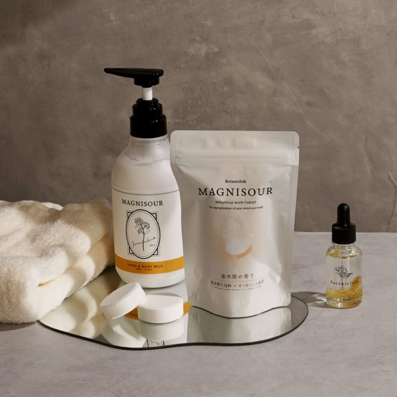 ボタニカルバスタブレット　金木犀/マニスール