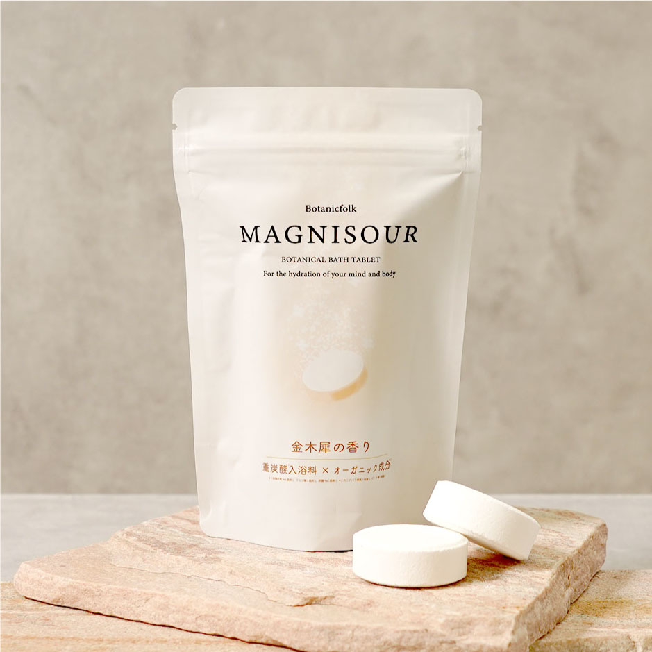 ボタニカルバスタブレット　金木犀/マニスール