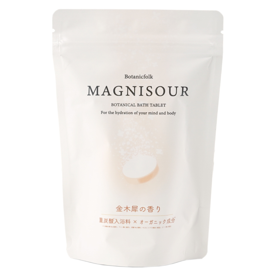 ボタニカルバスタブレット　金木犀/マニスール