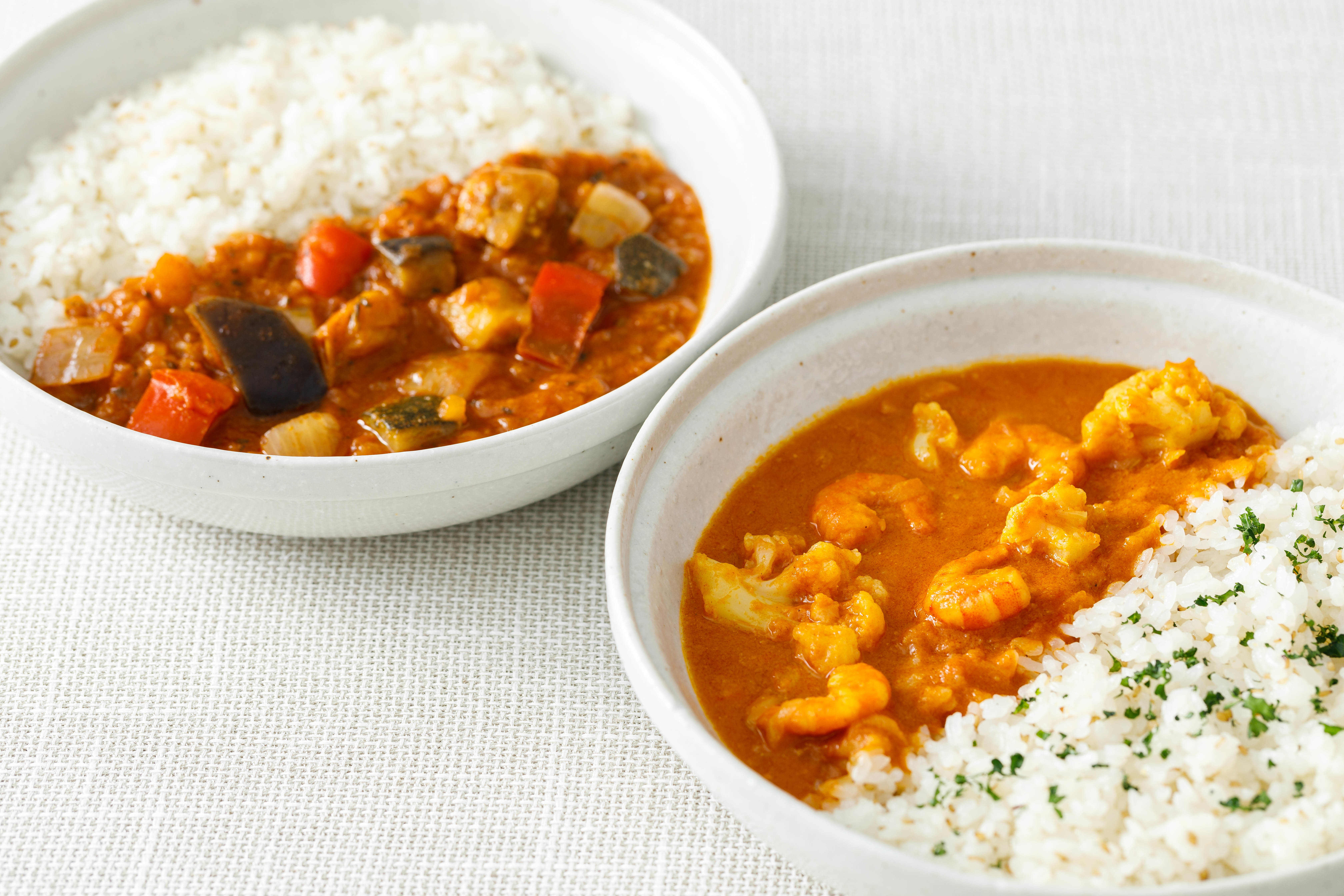 夏の7種人気カレーセット