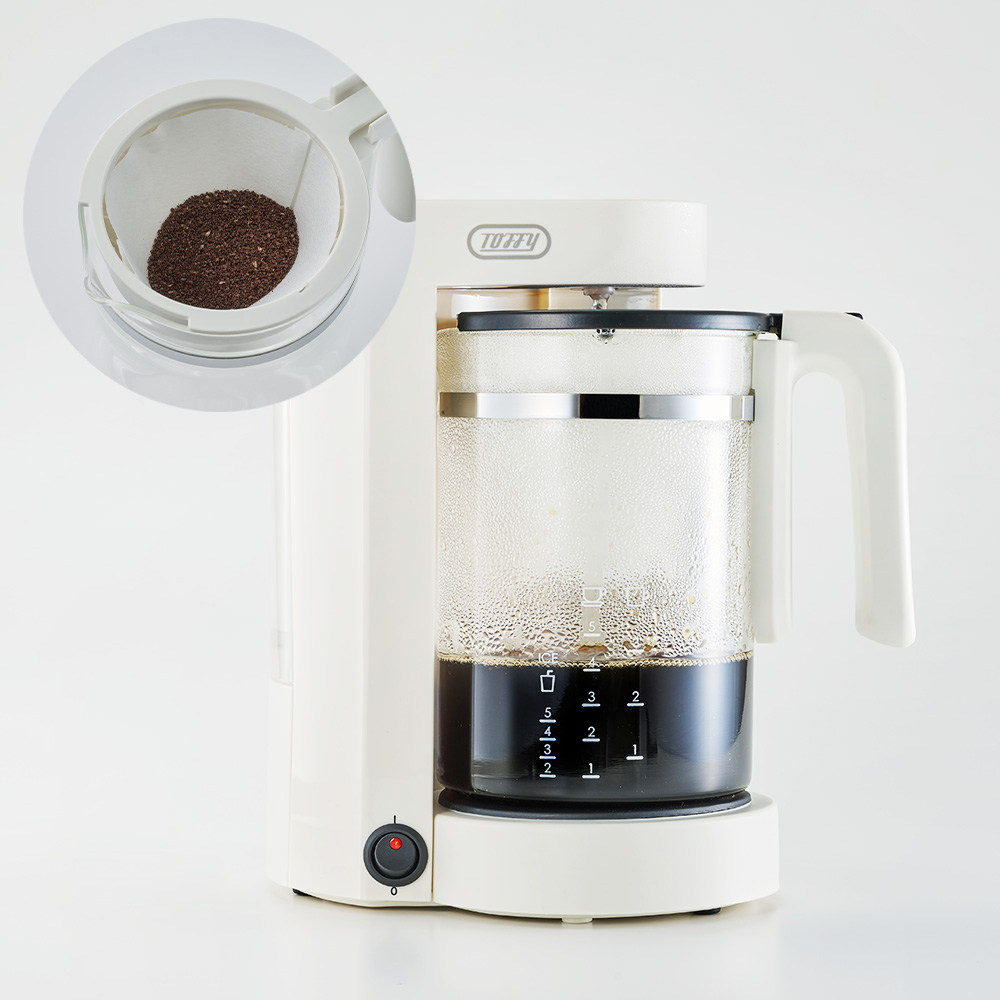 Toffy Tea & Coffee メーカー