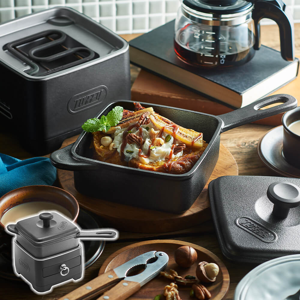 Toffy ホットスキレット