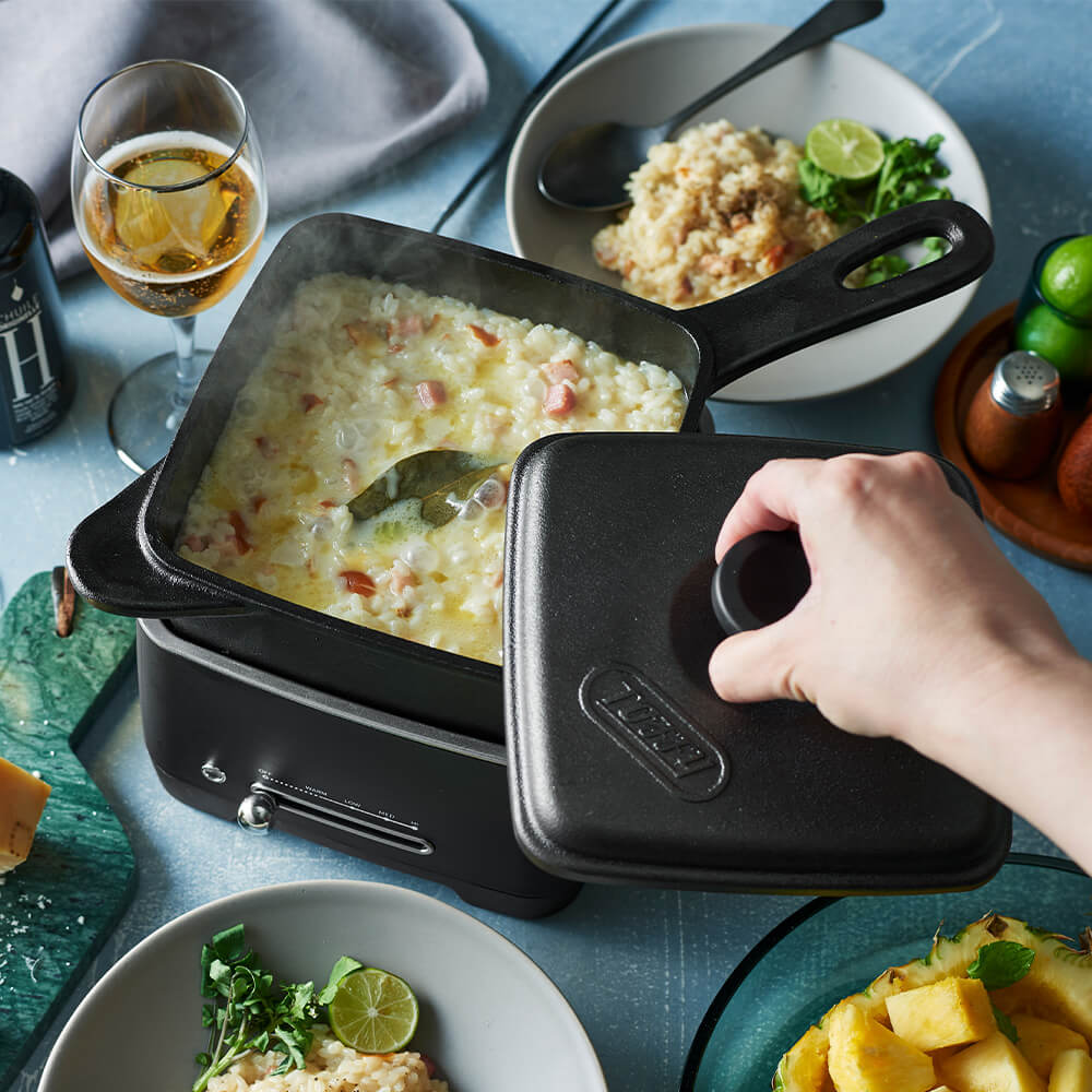 Toffy ホットスキレット