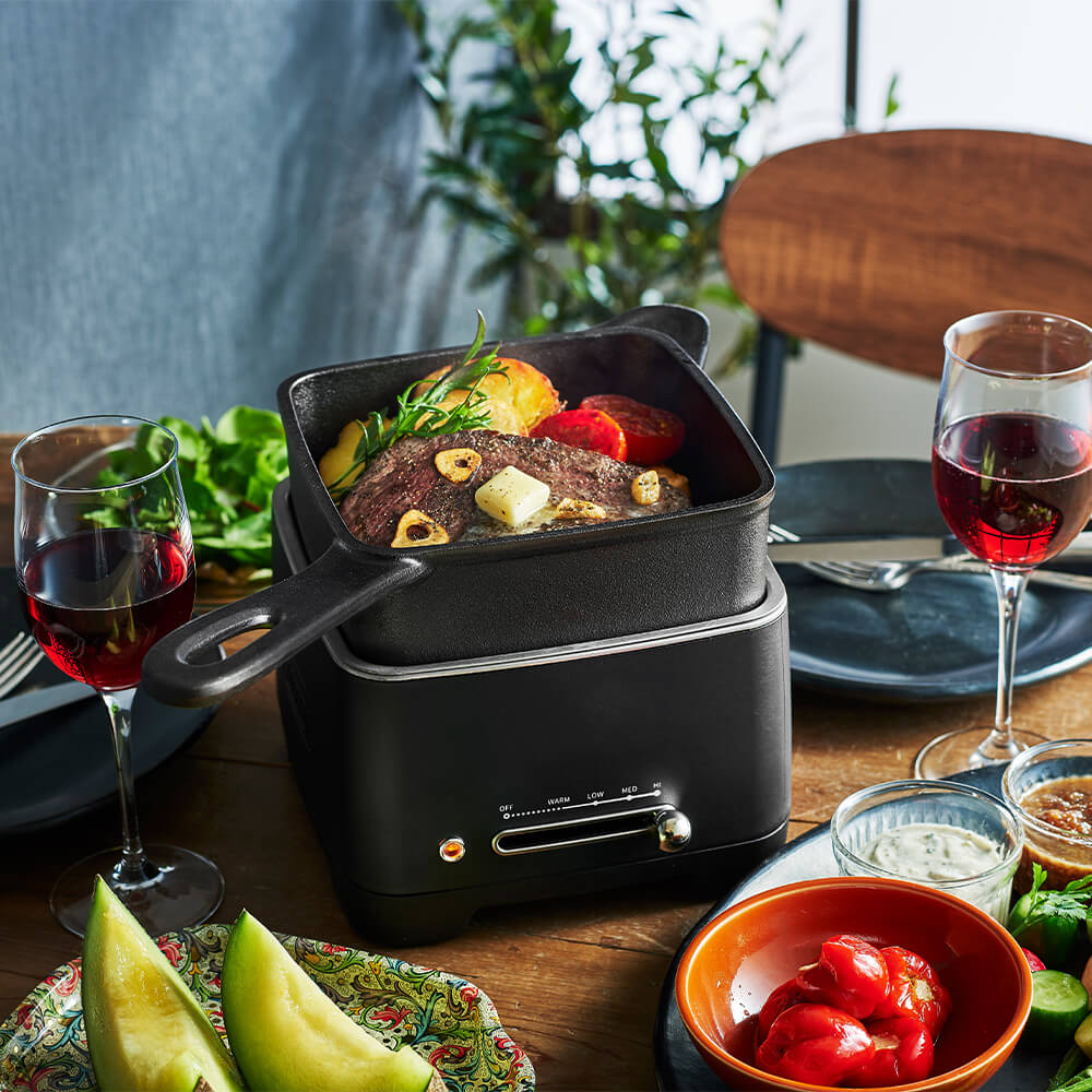 Toffy ホットスキレット