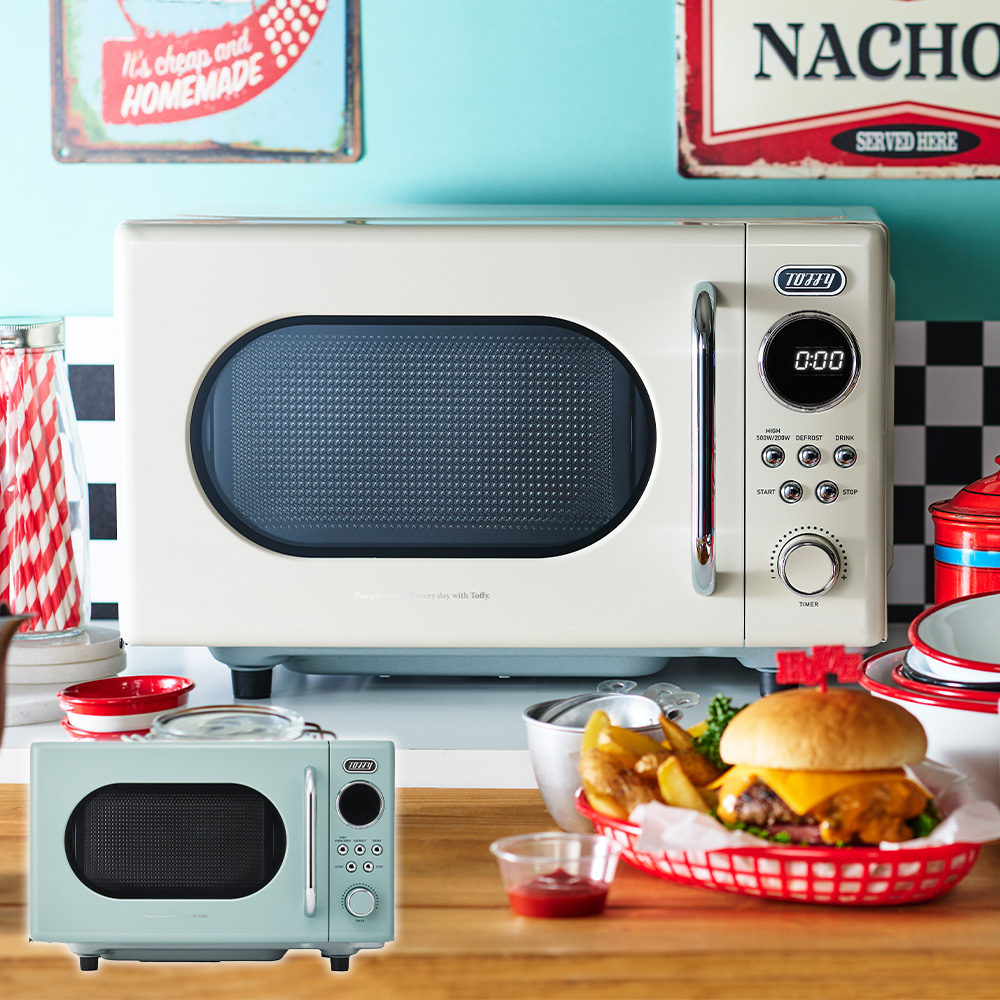 Toffy 電子レンジ