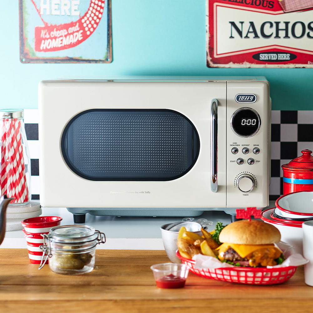 Toffy 電子レンジ