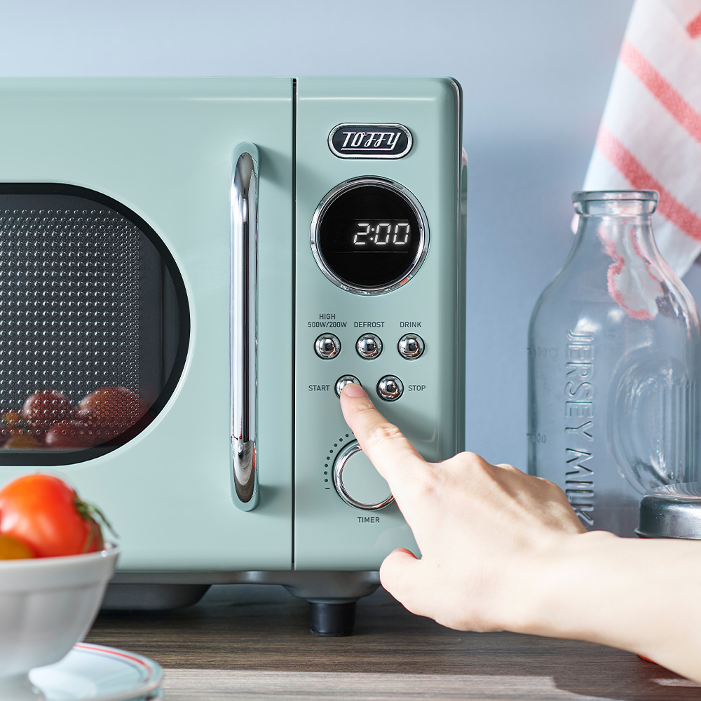 Toffy 電子レンジ
