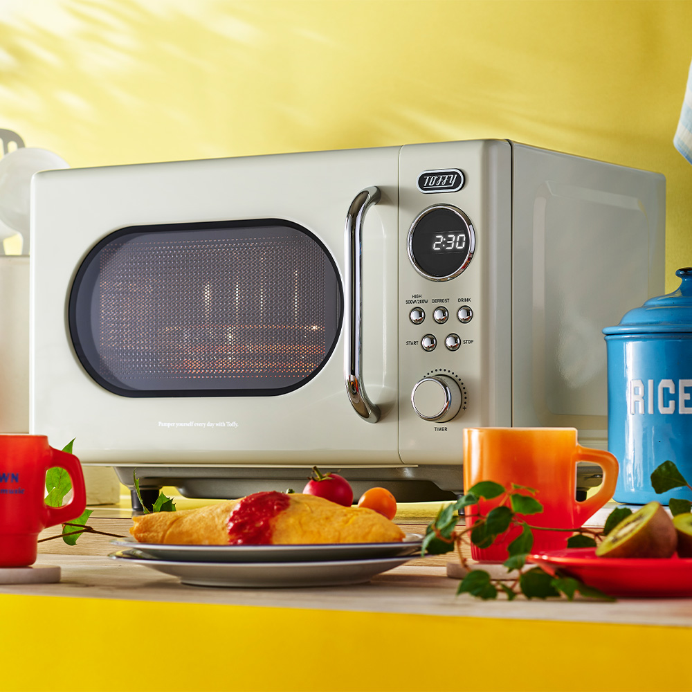 Toffy 電子レンジ