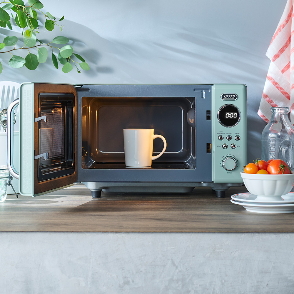 Toffy 電子レンジ