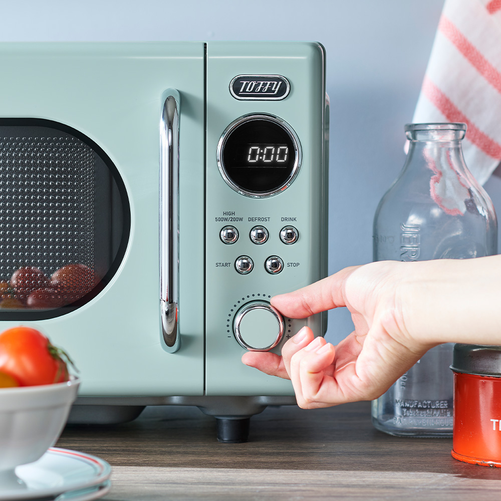 Toffy 電子レンジ