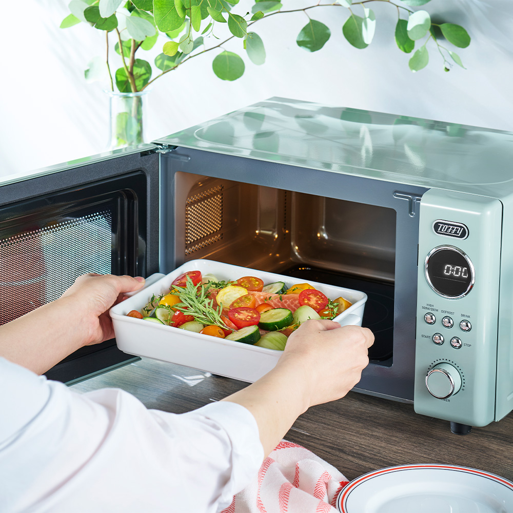 Toffy 電子レンジ