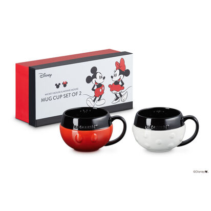 ミッキー&ミニーマグ 380mL (2個入り)