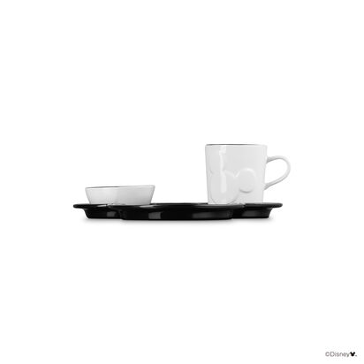 色が選べるミッキーマウス テーブルウェア・セット（赤or黒）