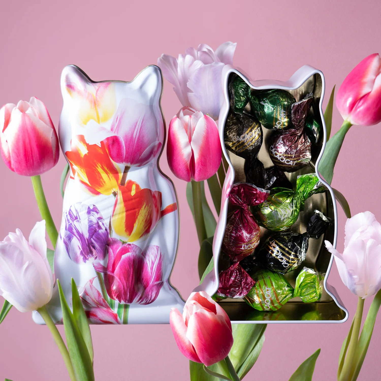 メルティキャット缶 ミックス 7個入り TULIP チューリップ