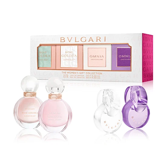 ブルガリ ウーマン ギフトコレクション N3 5mlx4(ローズゴルデア/オムニアコレクション)