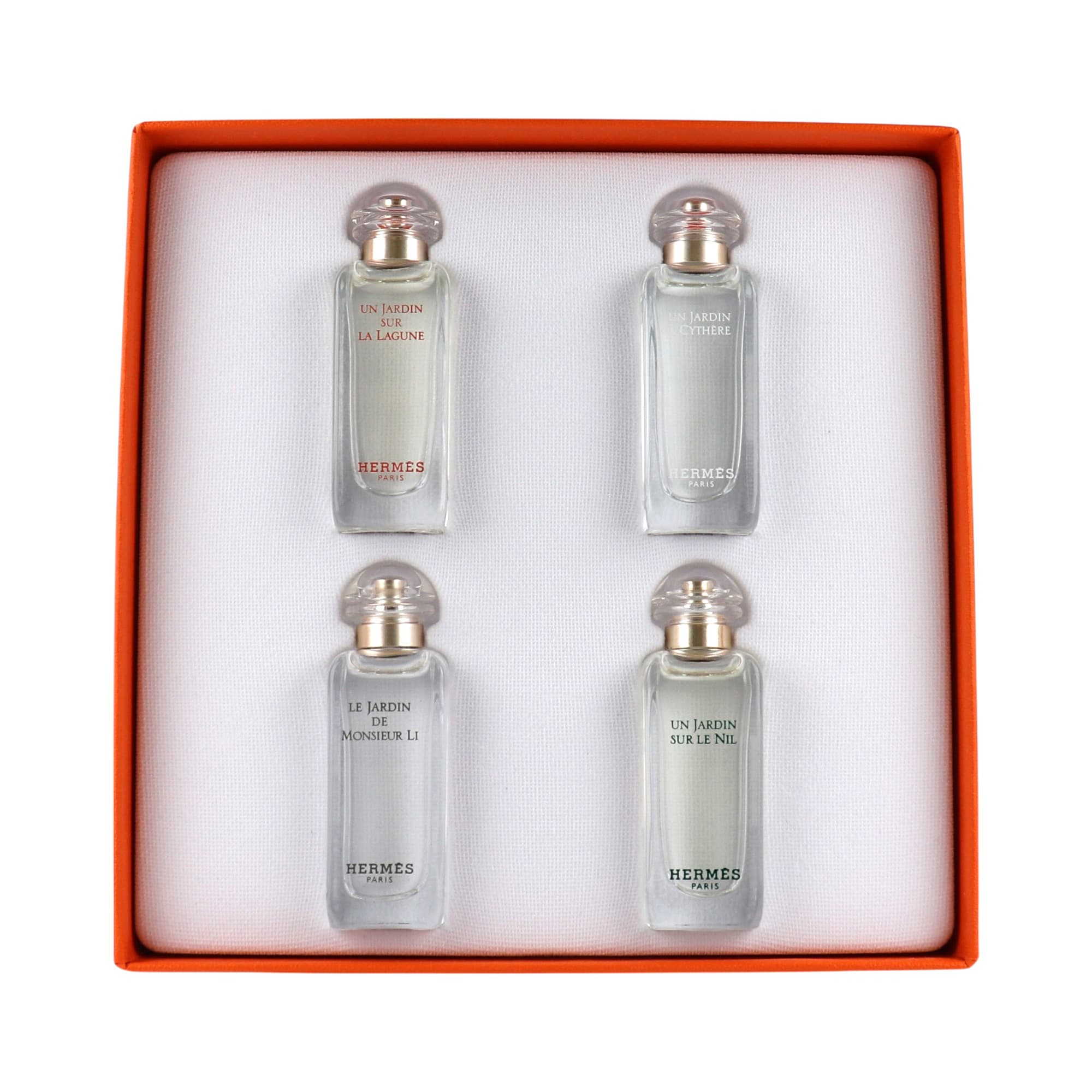 エルメス ミニセット S 7.5ml×4（庭シリーズ4種セット ラグーナ 