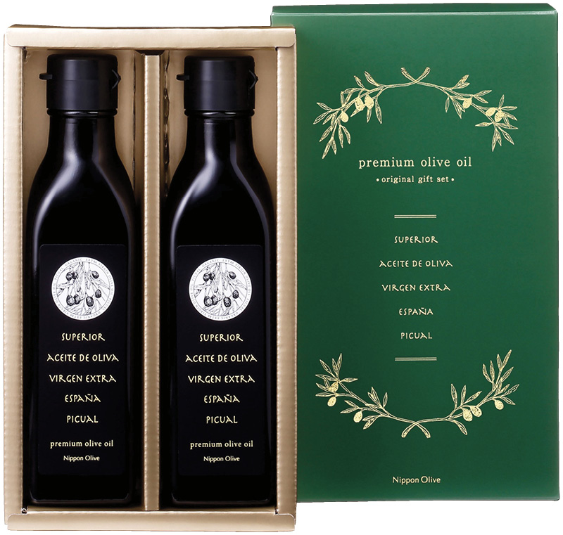 有機栽培エキストラバージンオリーブオイルプレミアム（180g×2）