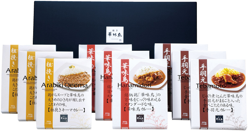 カレーセット 9食入