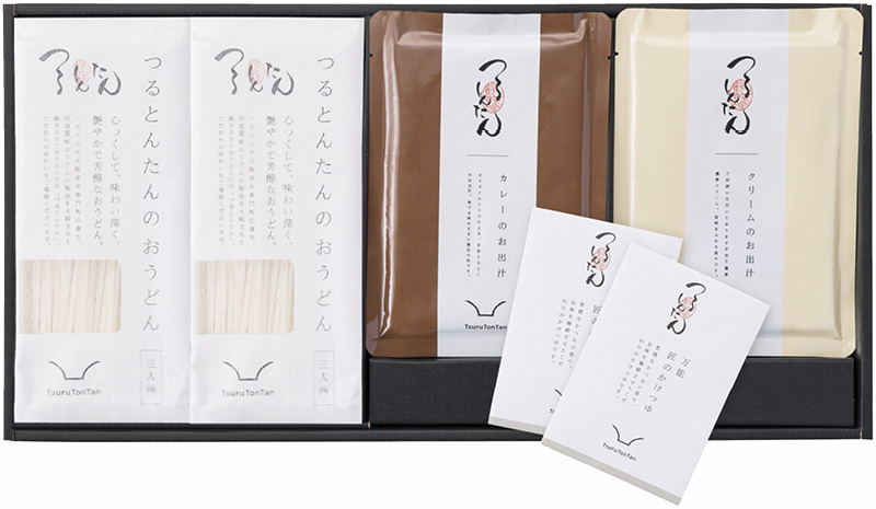 かけ・カレー・クリームのおうどん6人前