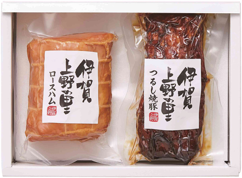 つるし焼豚＆ロースハムセット