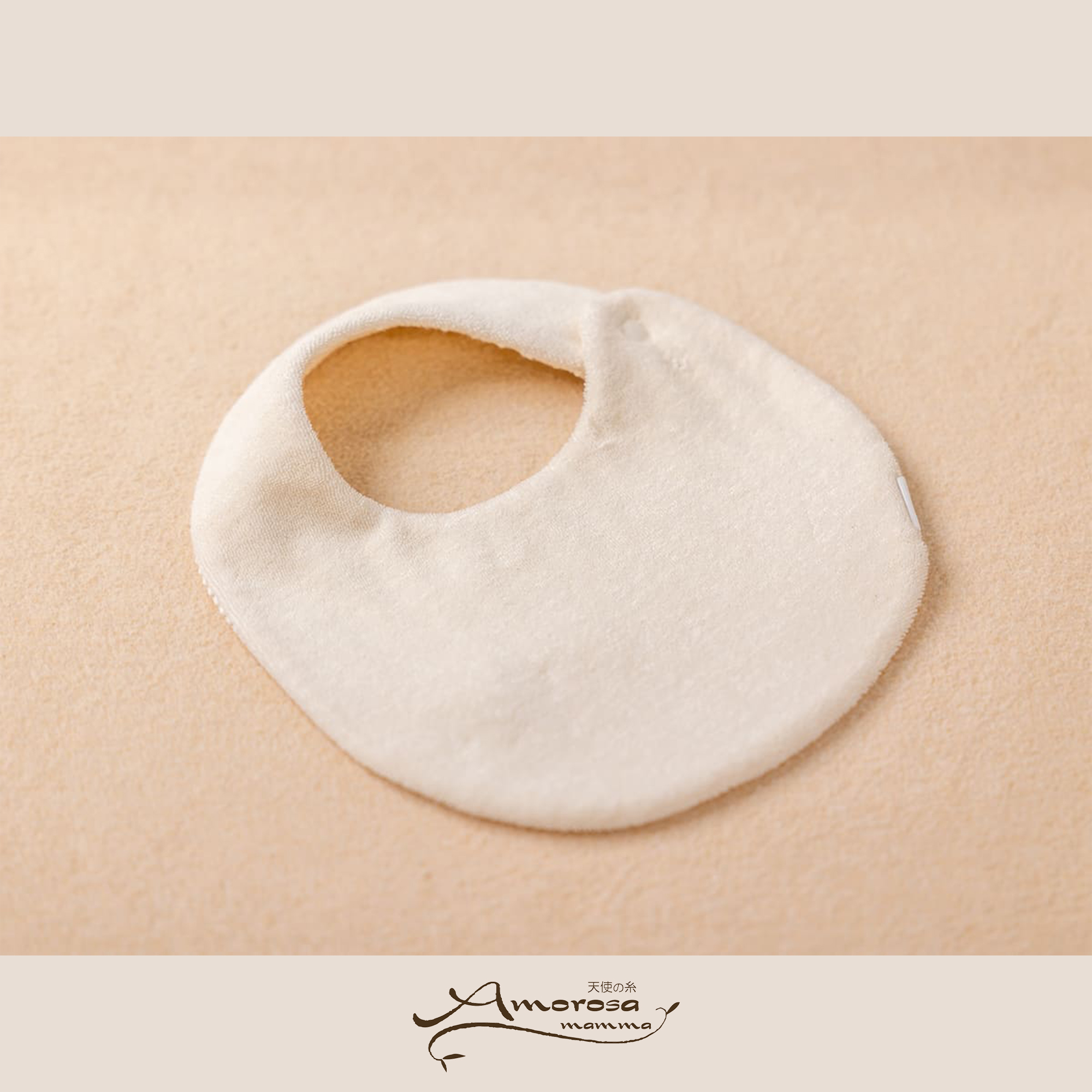 【BOX付】ギフトセット/スタイ&ガーゼハンカチ/手編みモチーフ