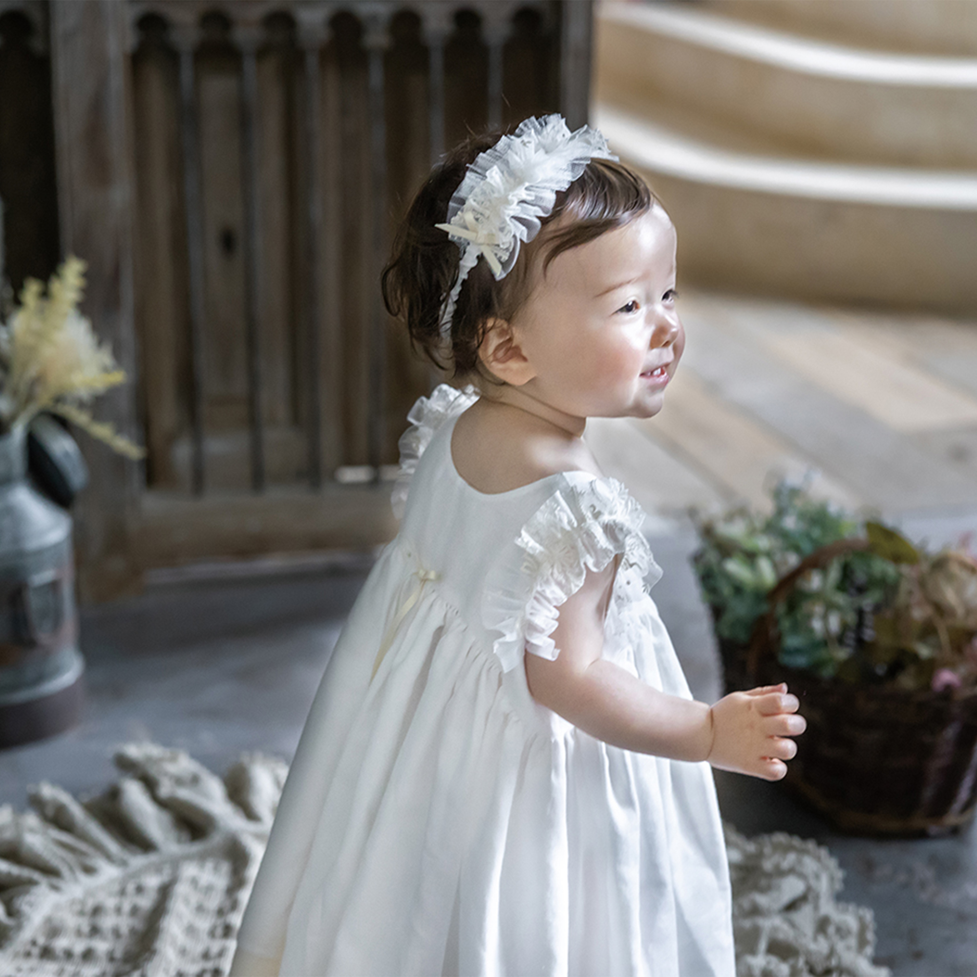 【BOX付ギフト】ギフトセット/ドレス＆ヘアバンド