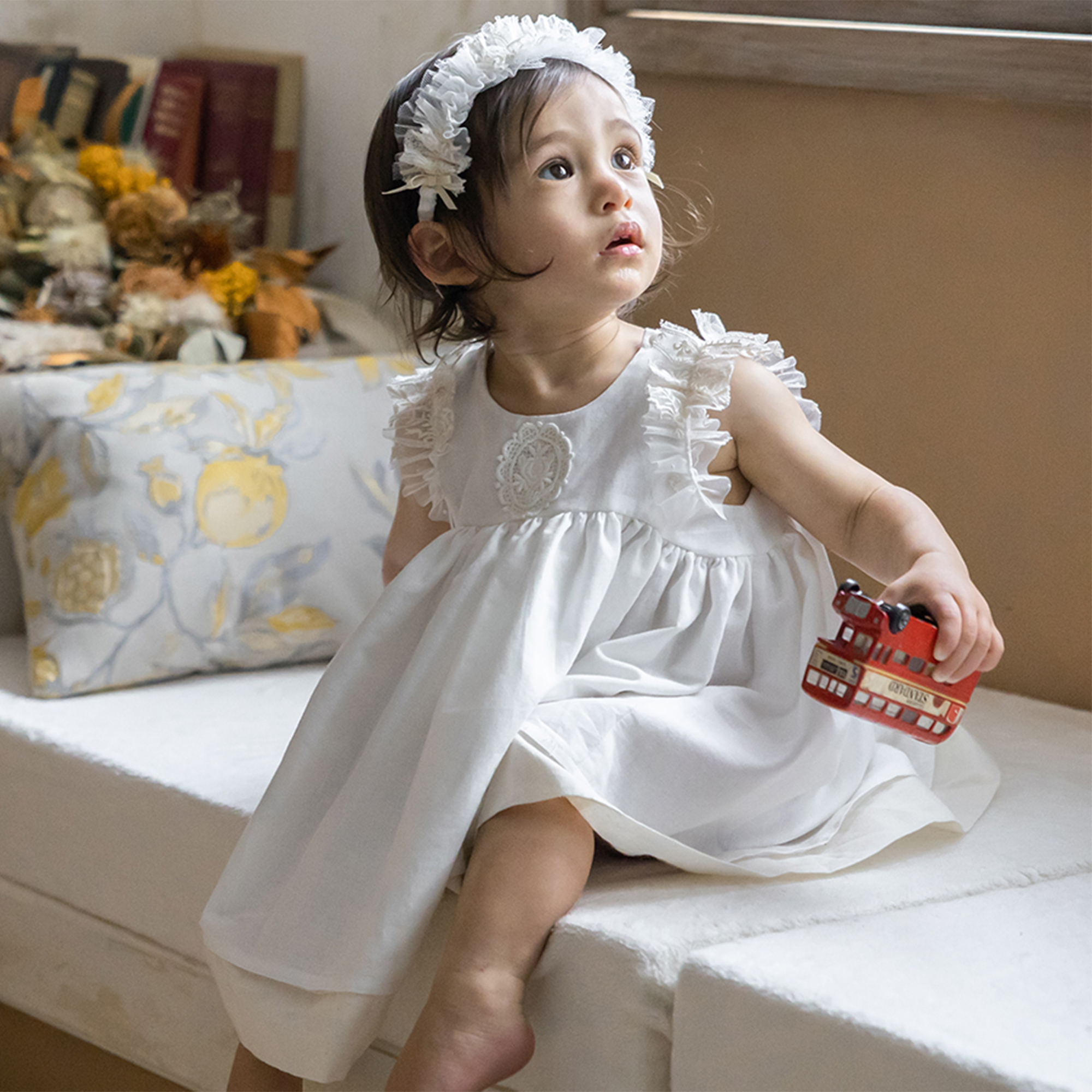 【BOX付ギフト】ギフトセット/ドレス＆ヘアバンド