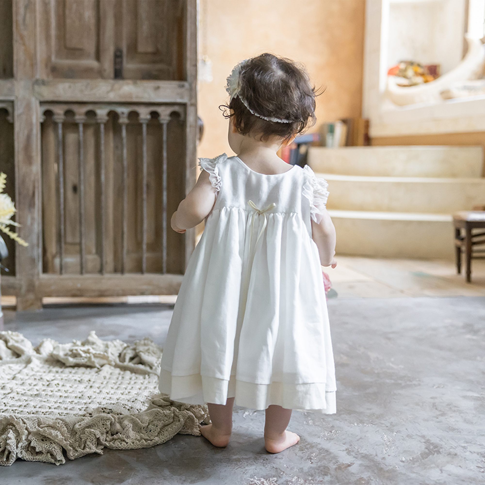 【BOX付ギフト】ギフトセット/ドレス＆ヘアバンド