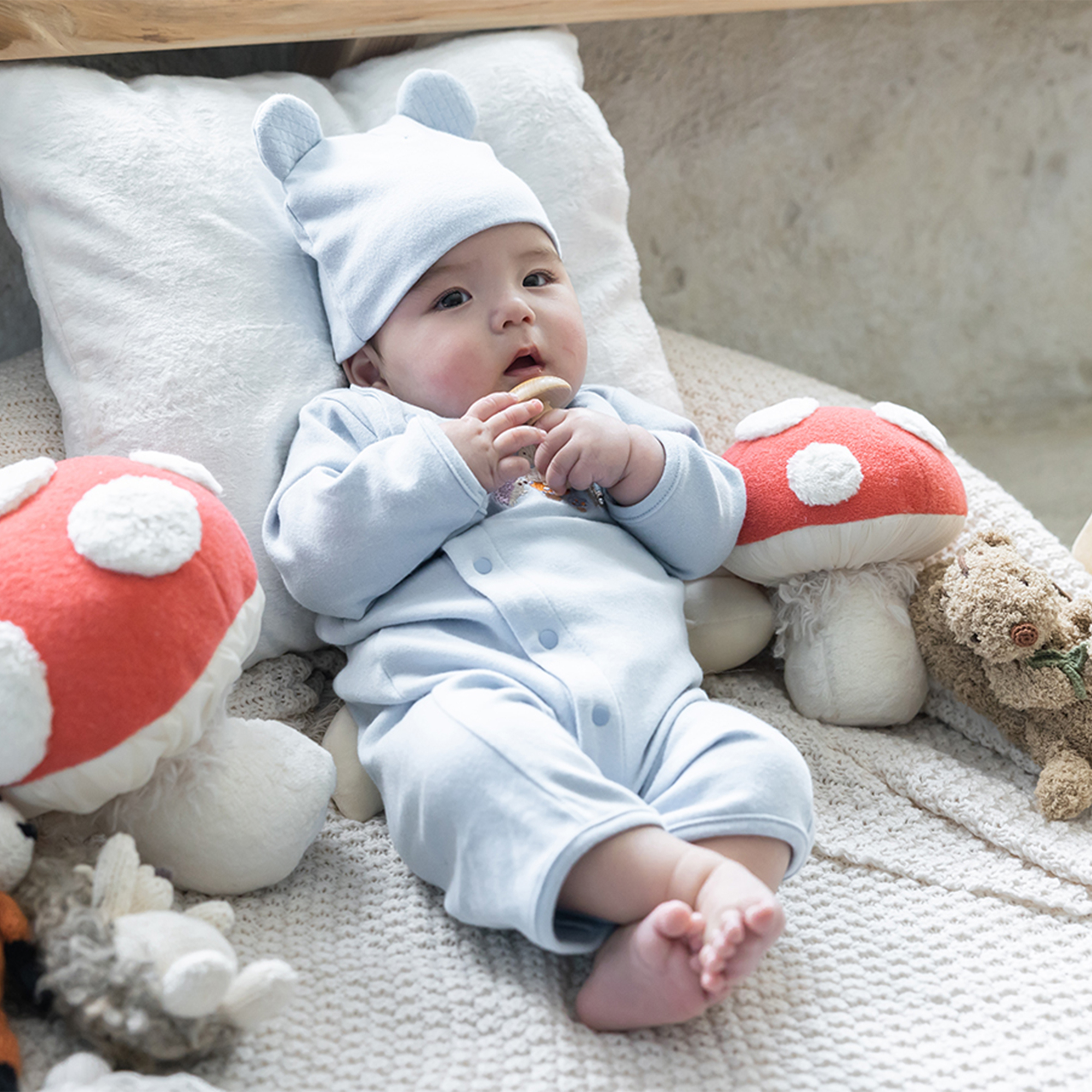 【BOX付ギフト】ギフトセット/2wayドレス＆ぼうし/小さな森