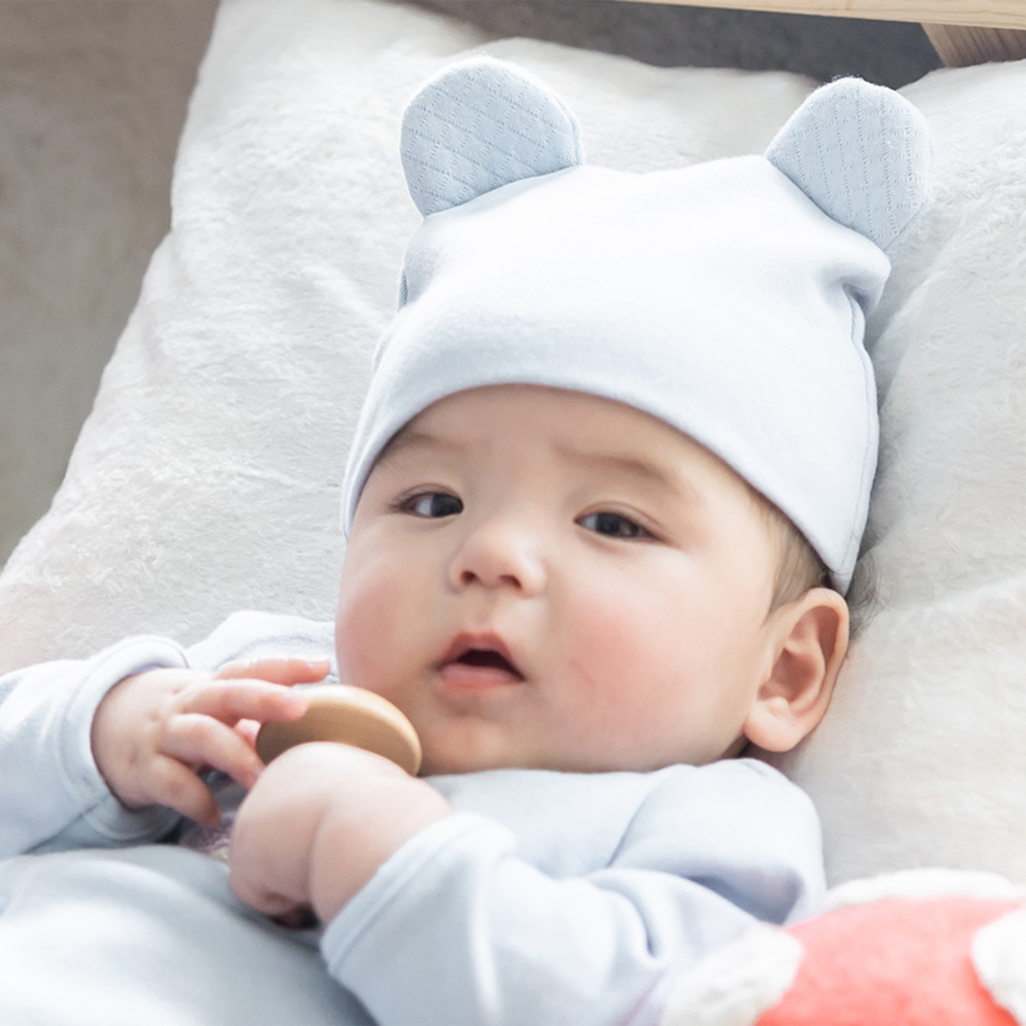 【BOX付ギフト】ギフトセット/2wayドレス＆ぼうし/小さな森