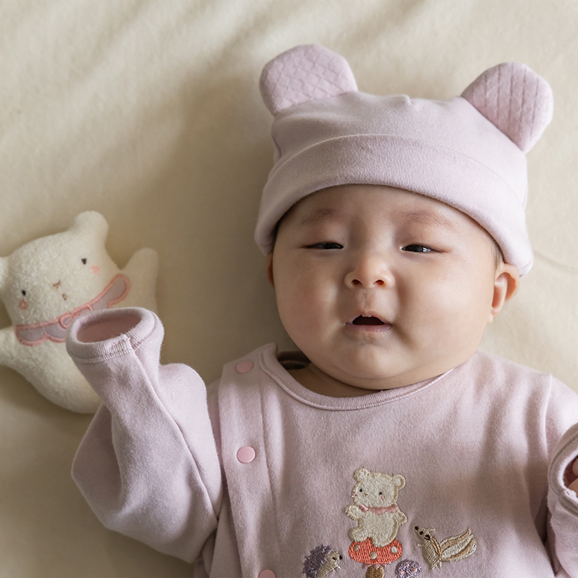 【BOX付ギフト】ギフトセット/2wayドレス＆ぼうし/小さな森