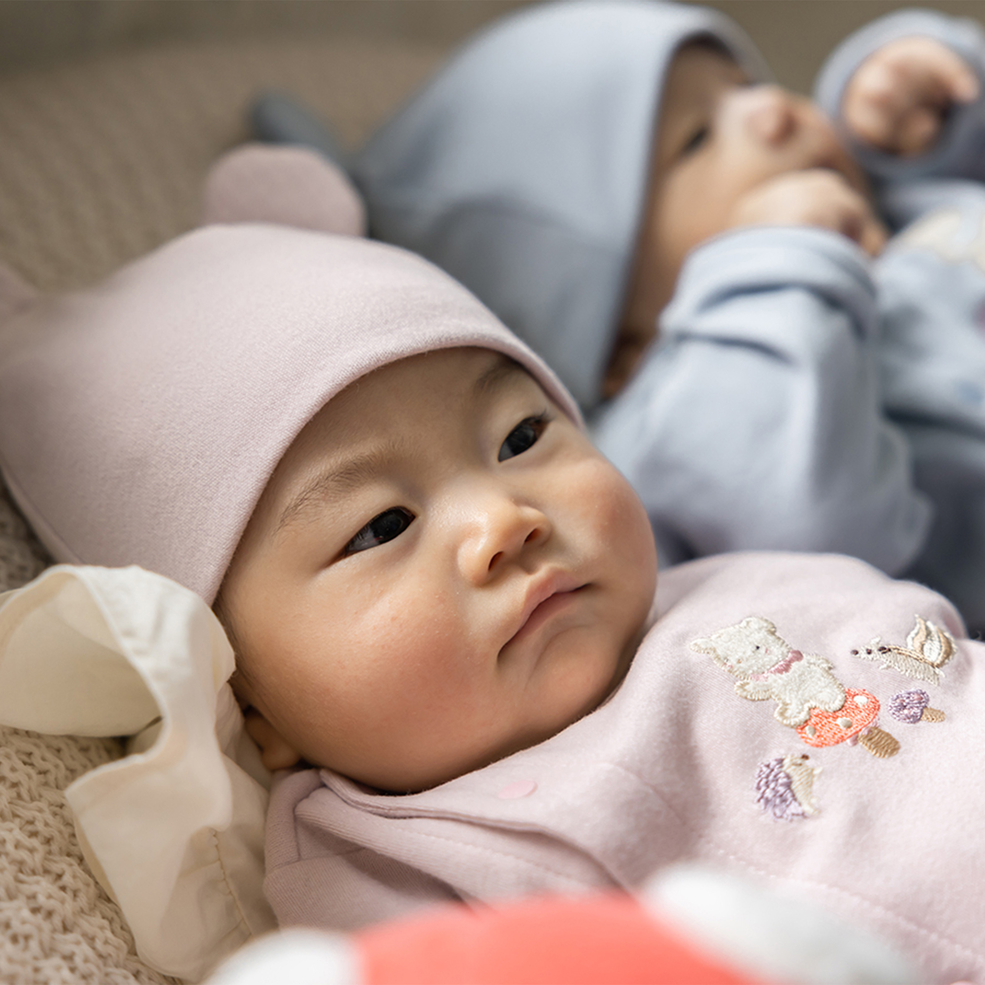 【BOX付ギフト】ギフトセット/2wayドレス＆ぼうし/小さな森