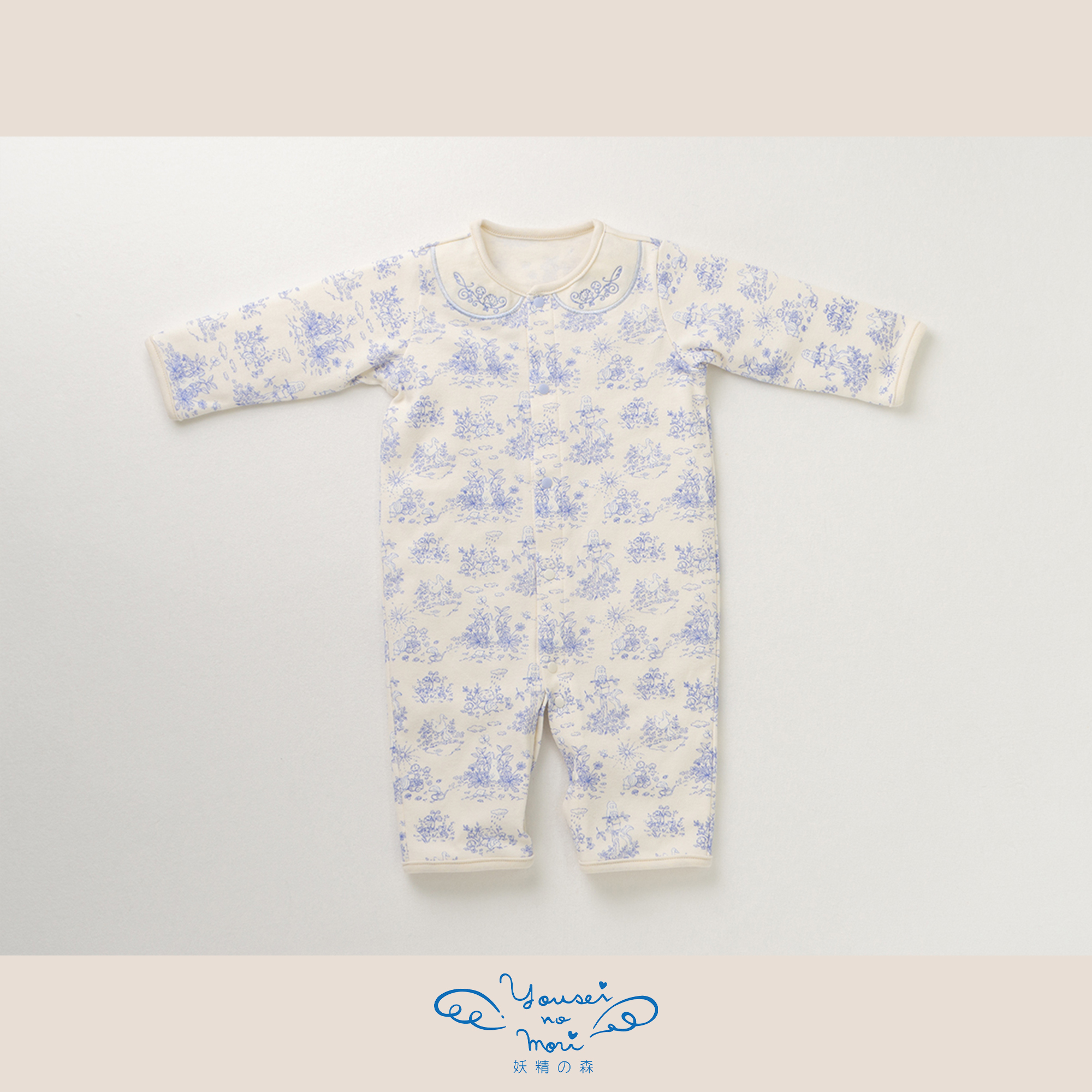 【BOX付ギフト】ギフトセット/2wayドレス＆ぼうし/フレンチガーデン