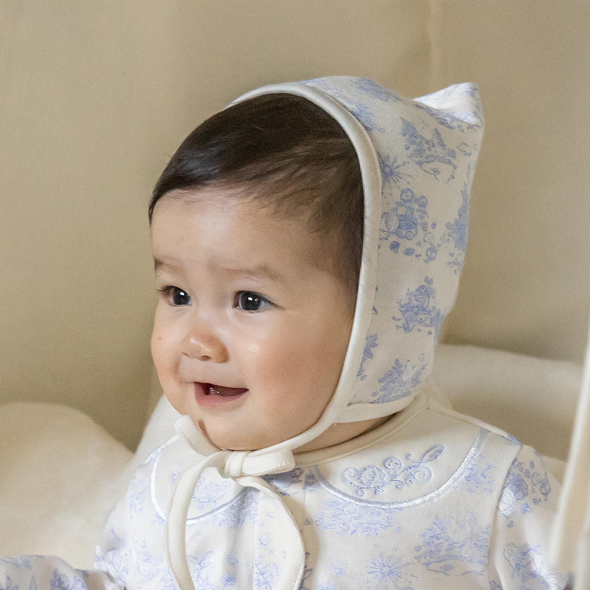 【BOX付ギフト】ギフトセット/2wayドレス＆ぼうし/フレンチガーデン