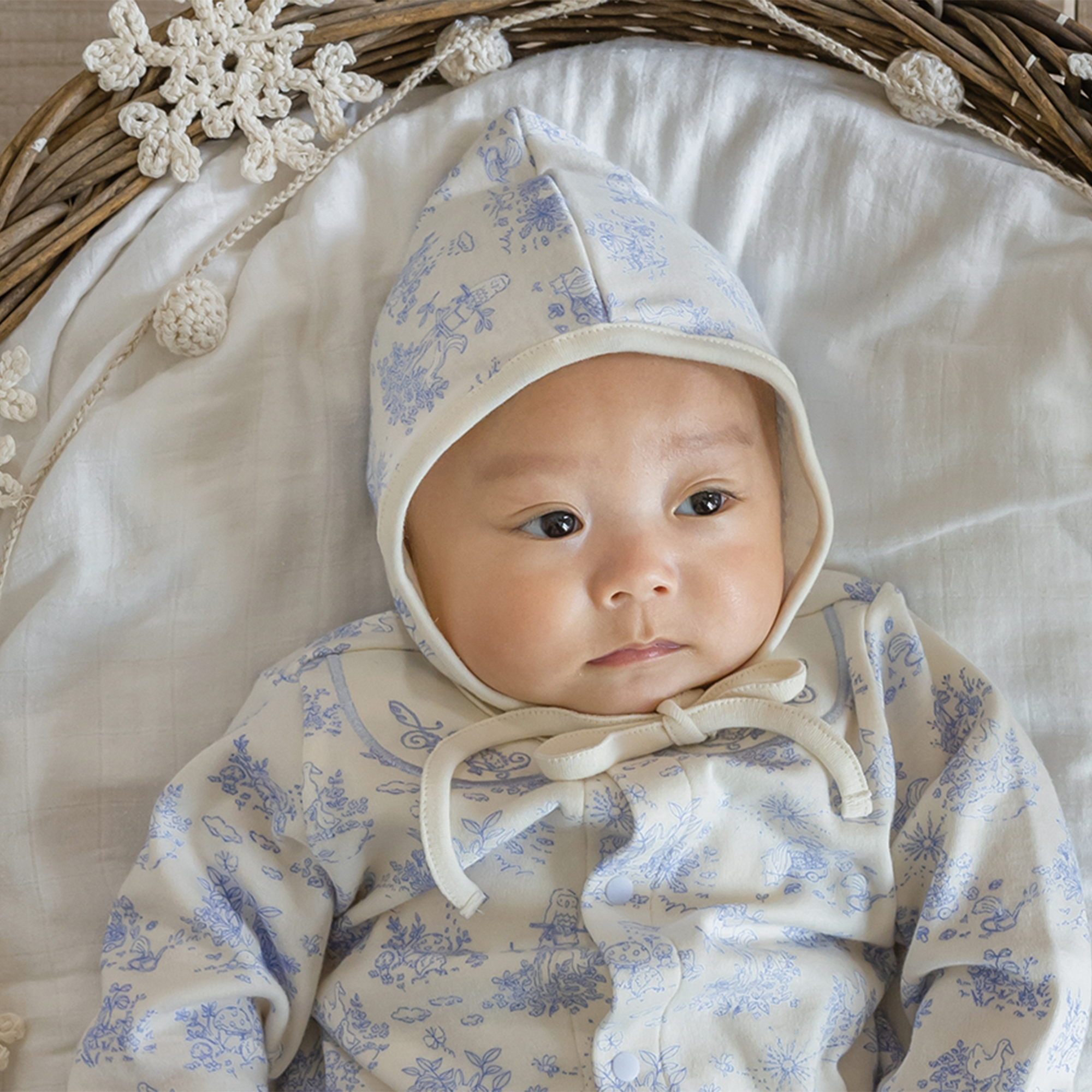 【BOX付ギフト】ギフトセット/2wayドレス＆ぼうし/フレンチガーデン