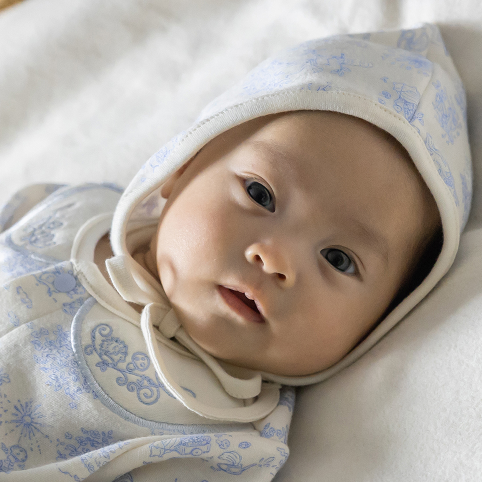 【BOX付ギフト】ギフトセット/2wayドレス＆ぼうし/フレンチガーデン