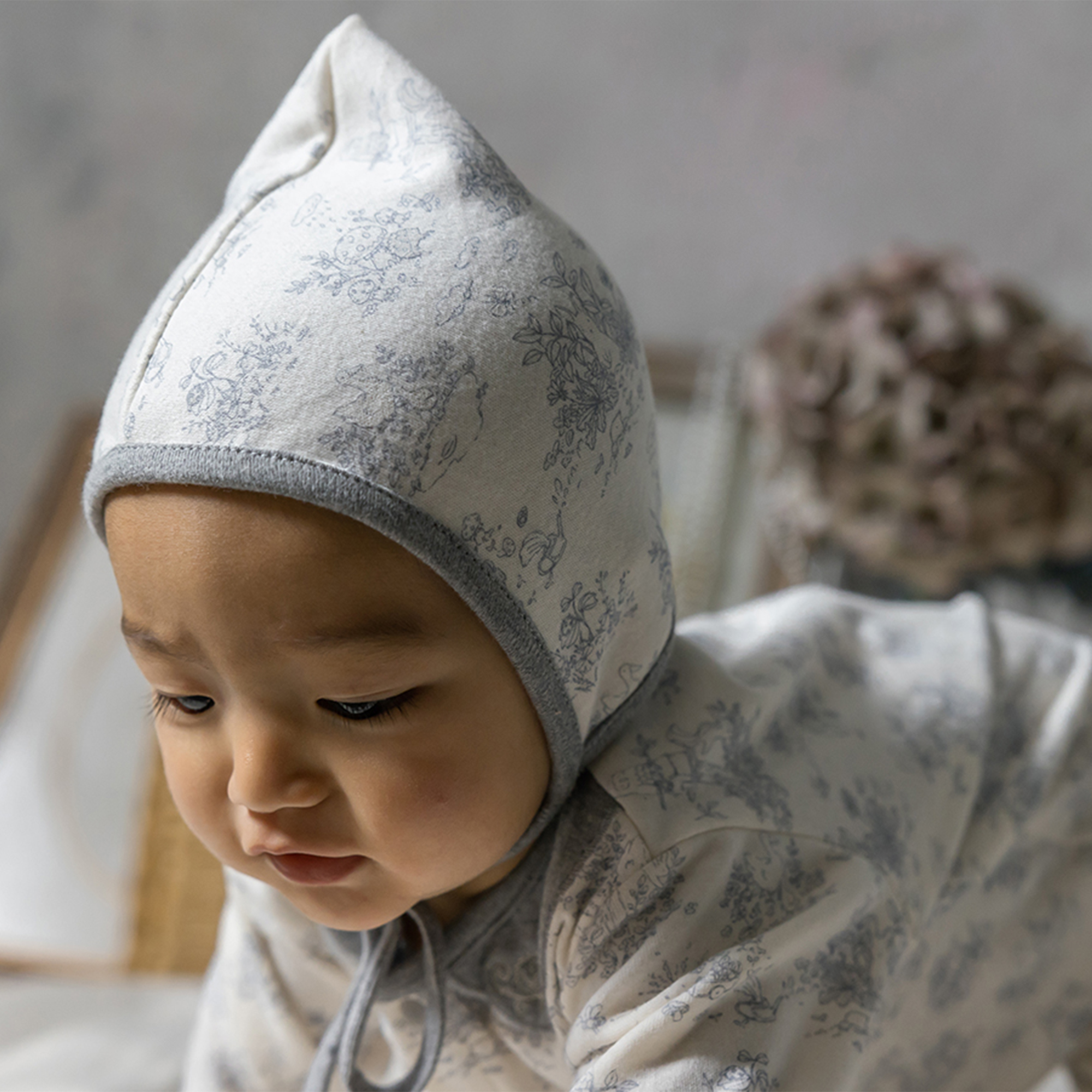 【BOX付ギフト】ギフトセット/2wayドレス＆ぼうし/フレンチガーデン