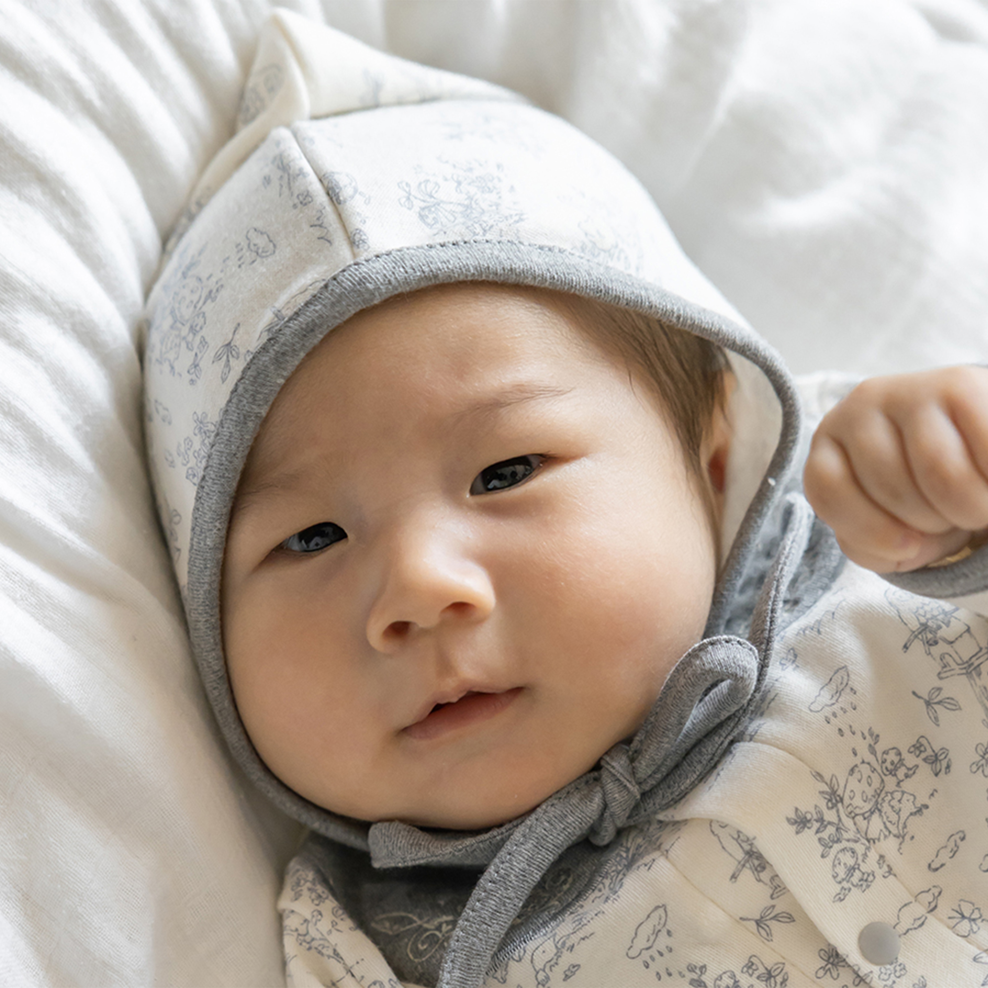 【BOX付ギフト】ギフトセット/2wayドレス＆ぼうし/フレンチガーデン