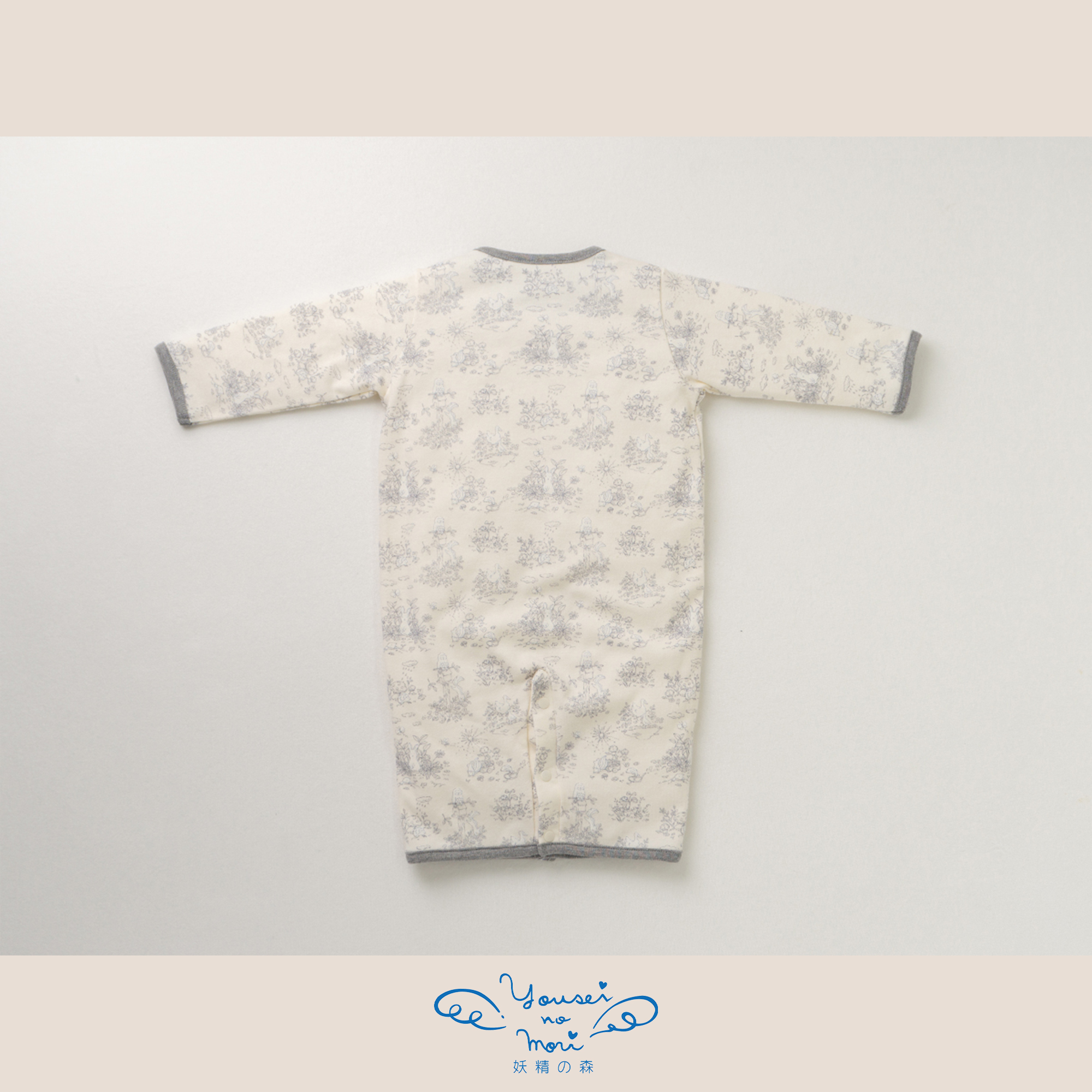 【BOX付ギフト】ギフトセット/2wayドレス＆ぼうし/フレンチガーデン