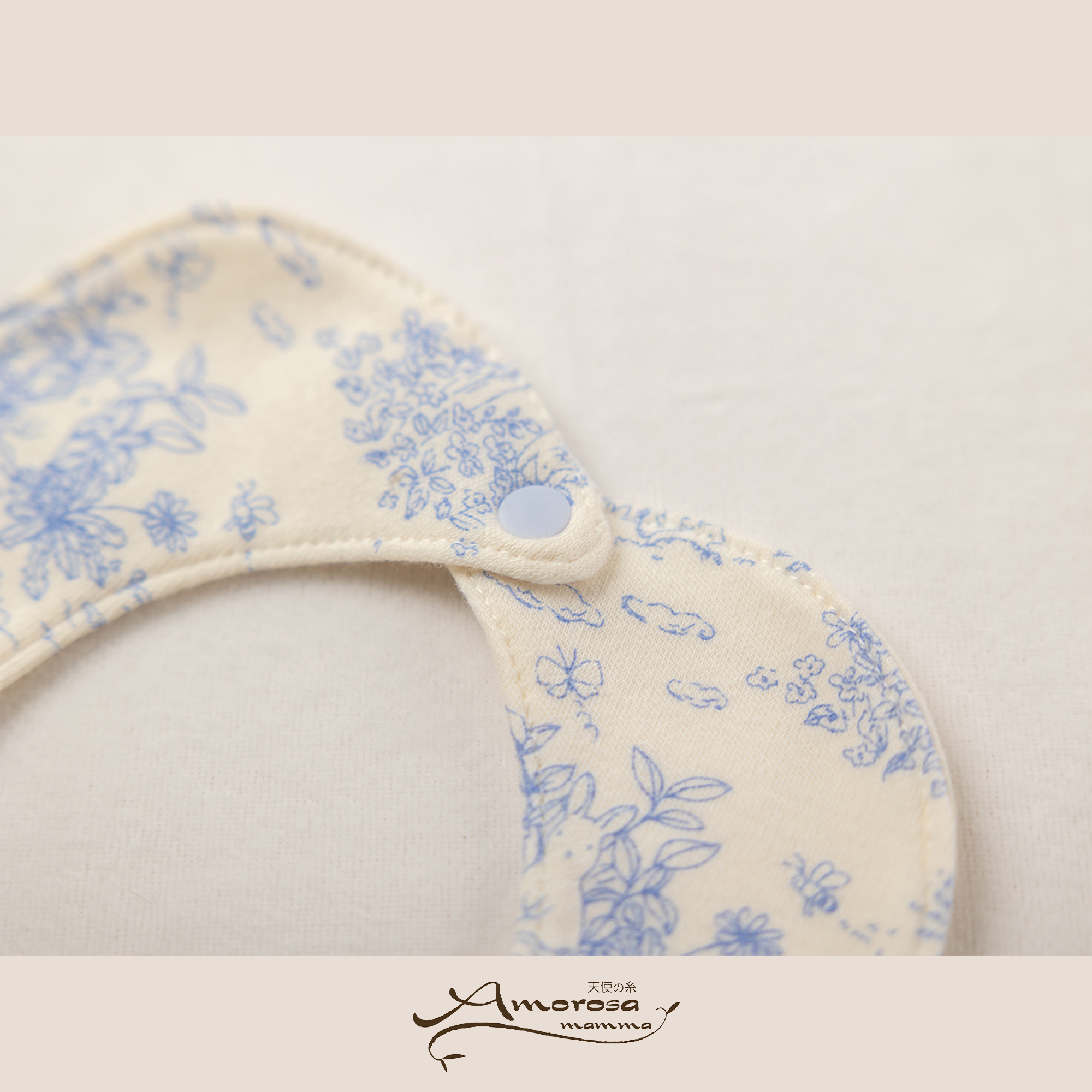 【BOX付ギフト】ギフトセット/ブランケット＆スタイ/フレンチガーデン