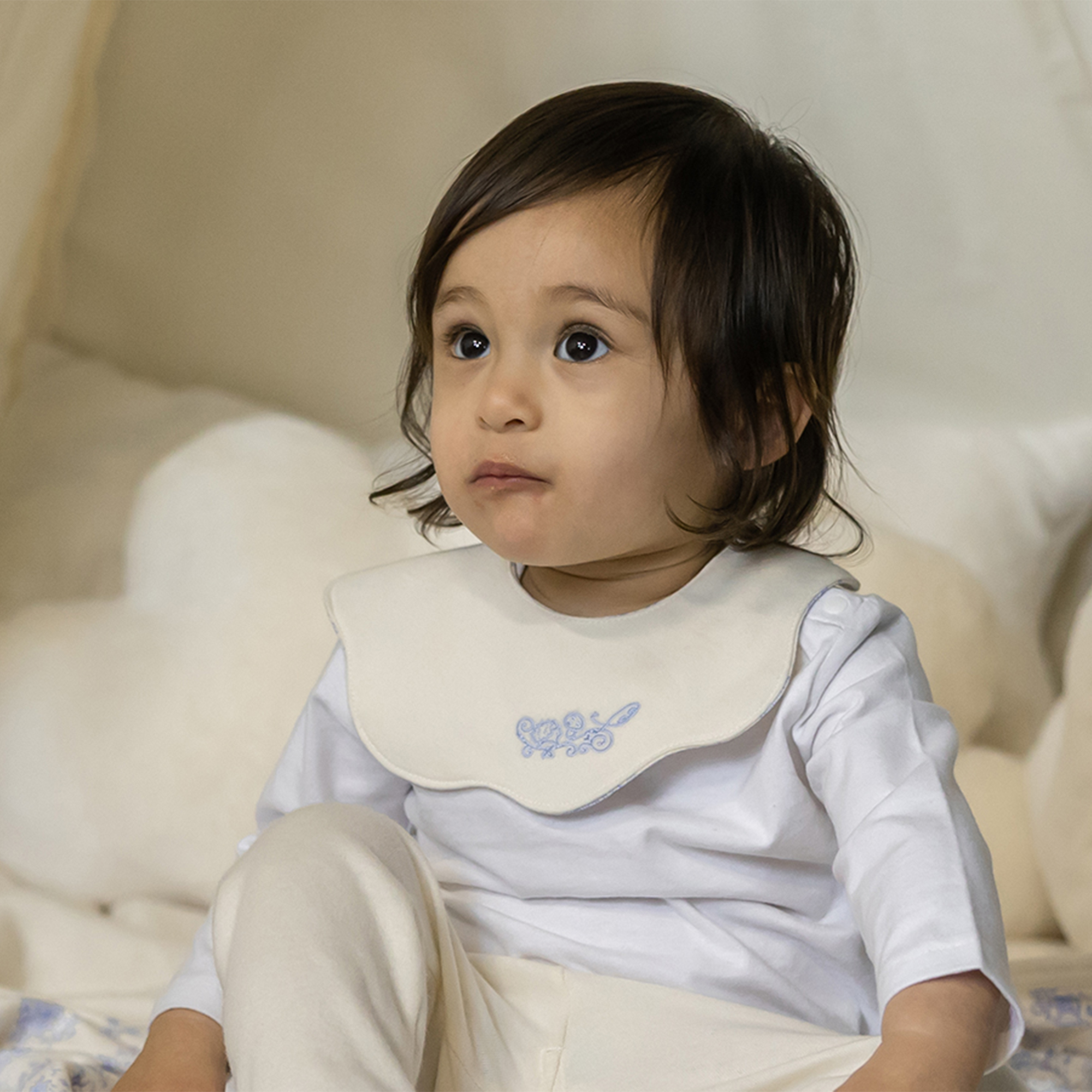 【BOX付ギフト】ギフトセット/ブランケット＆スタイ/フレンチガーデン