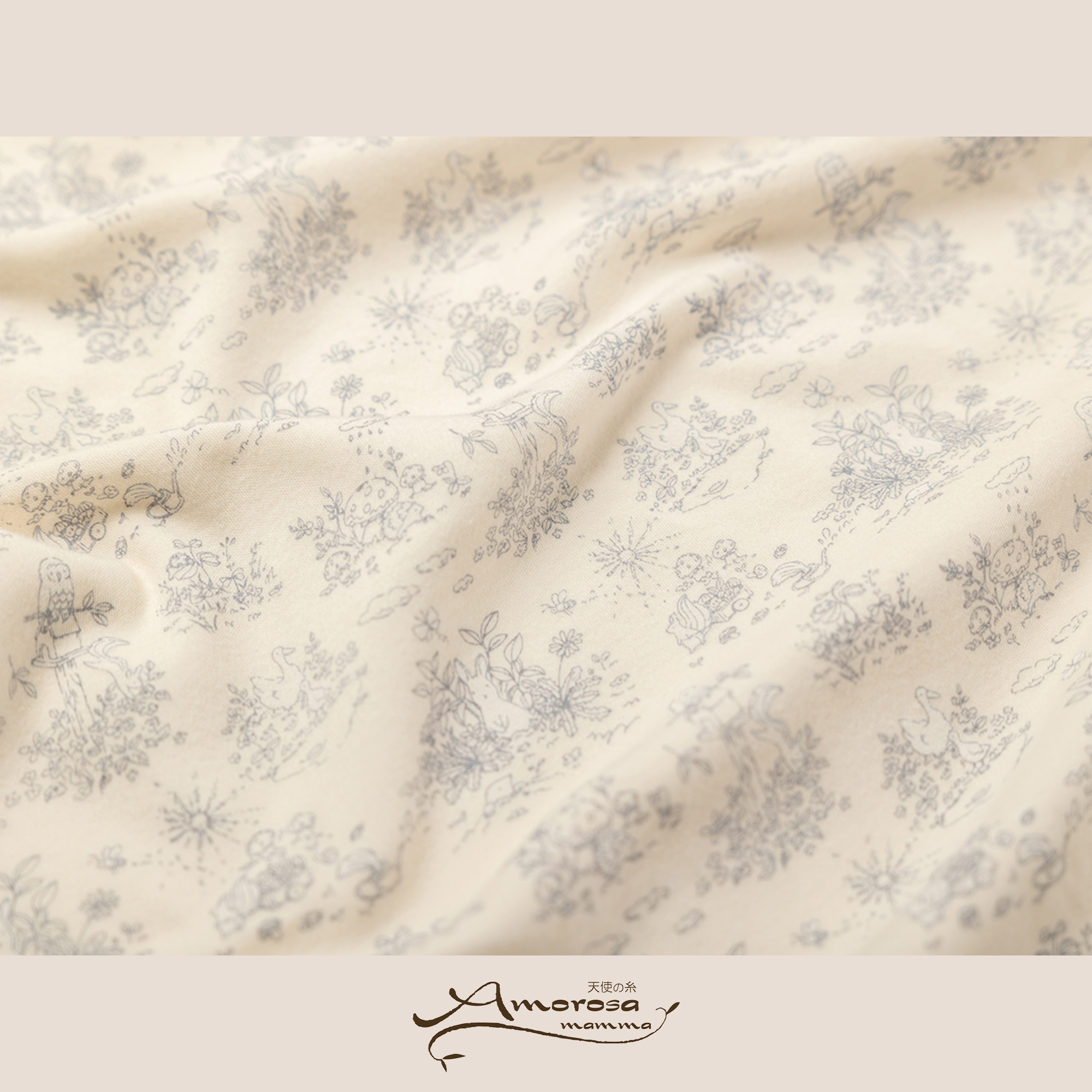 【BOX付ギフト】ギフトセット/ブランケット＆スタイ/フレンチガーデン