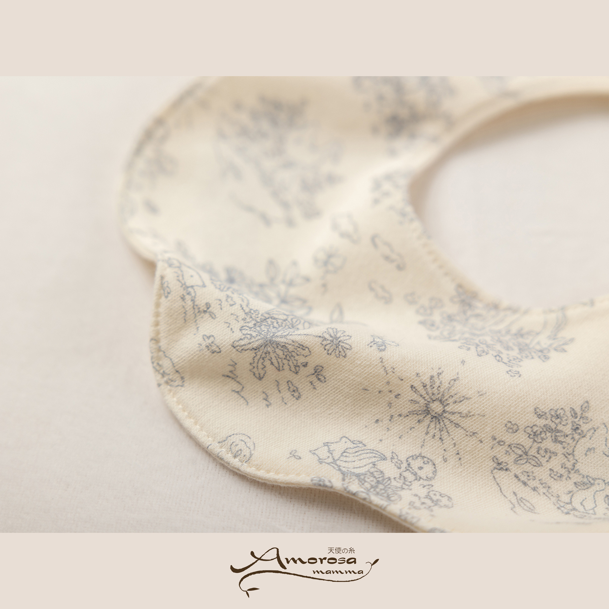 【BOX付ギフト】ギフトセット/ブランケット＆スタイ/フレンチガーデン