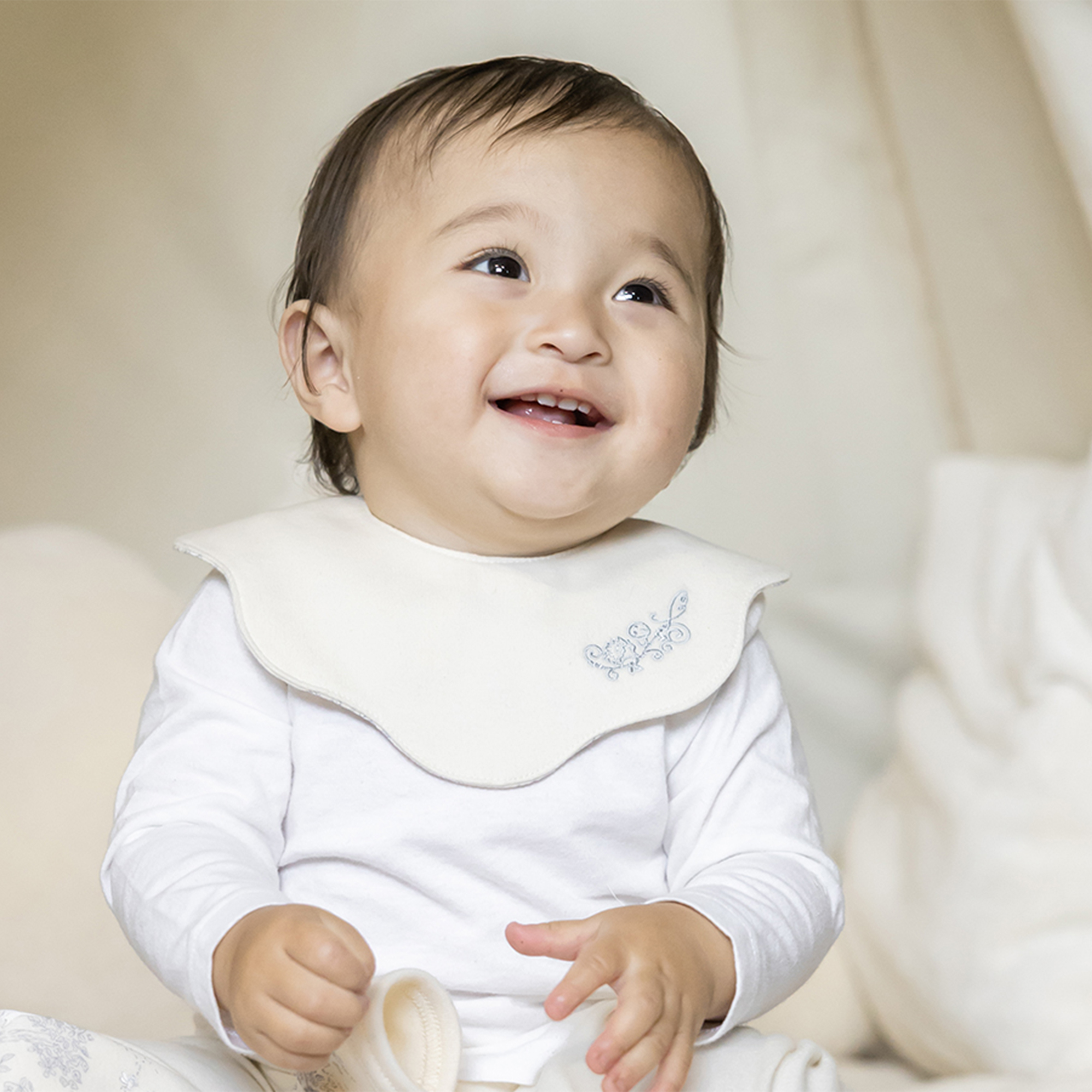 【BOX付ギフト】ギフトセット/ブランケット＆スタイ/フレンチガーデン