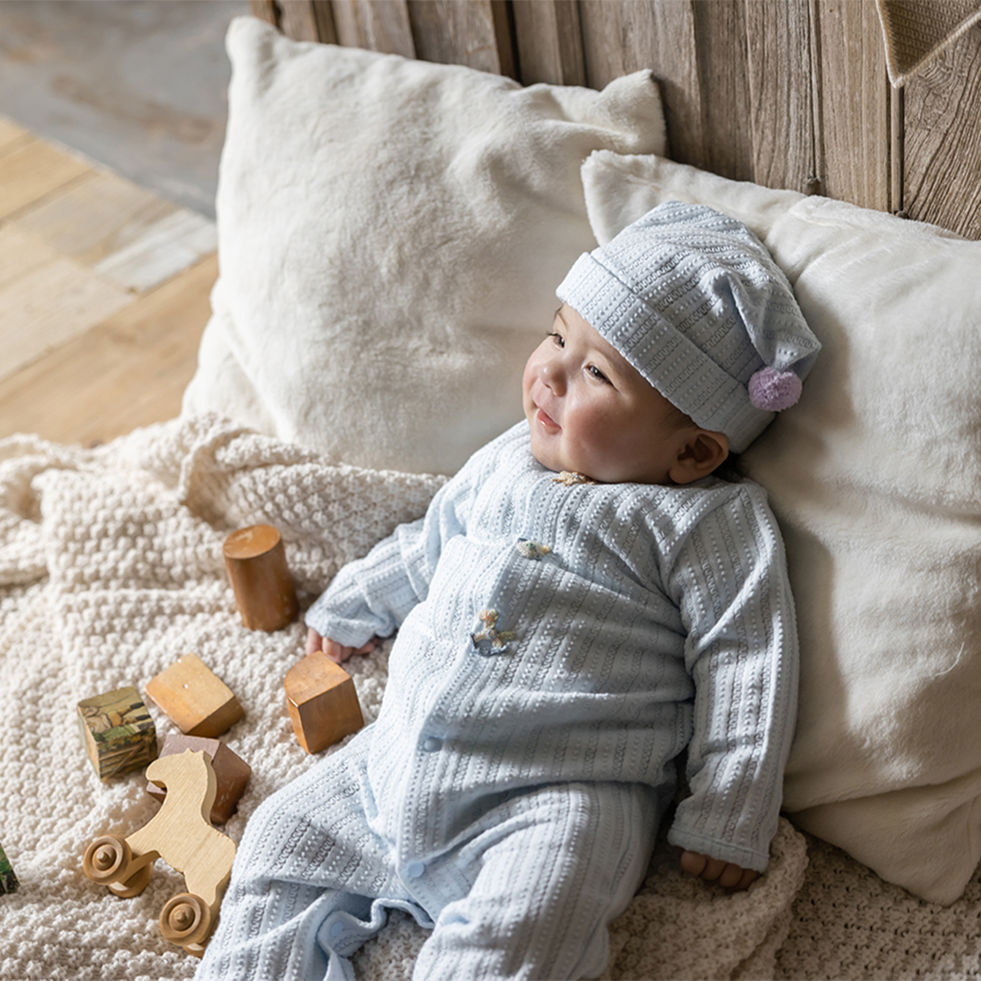 【BOX付ギフト】ギフトセット/2wayドレス＆ぼうし/おもちゃのくに