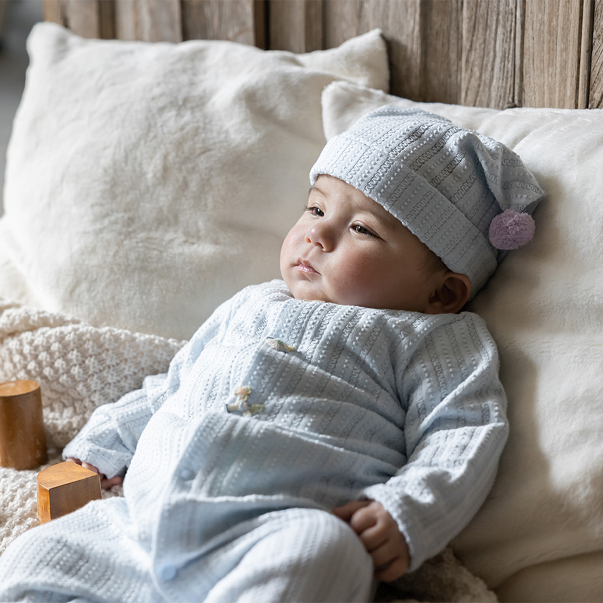 【BOX付ギフト】ギフトセット/2wayドレス＆ぼうし/おもちゃのくに